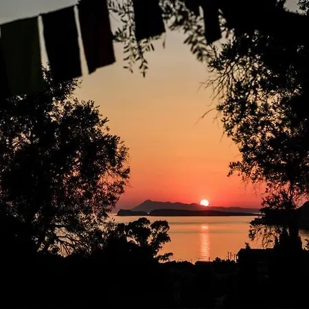 Mevlana, Charming Corfu House, Great Sunset,